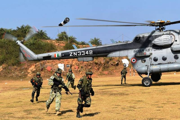 India-Kazakh joint military exercise from Aug 31