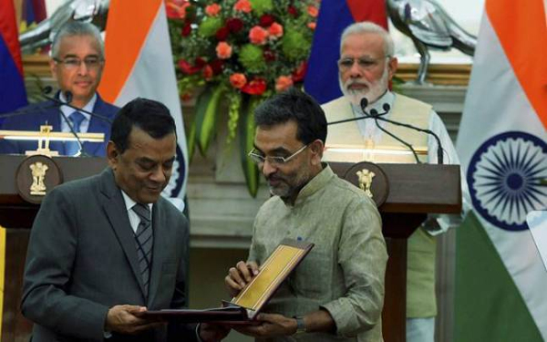 India, Mauritius close to sewing up FTA