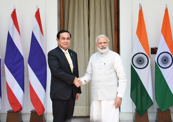 India-Thailand trade up 60% in 2 years