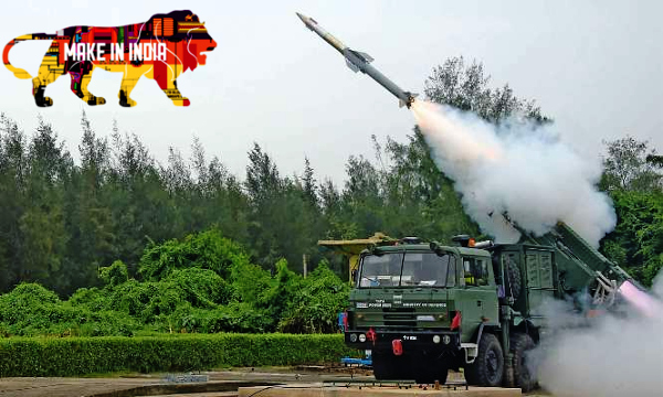 India test-fires Quick Reaction Surface-to-Air Missile