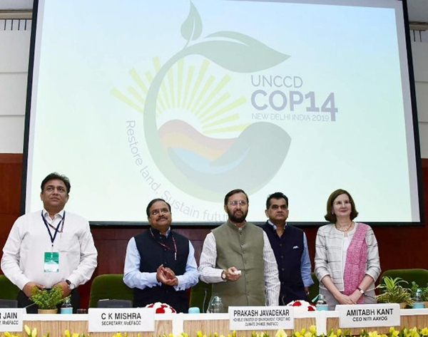 India to restore 50 lakh hectare of degraded land by 2030: Javadekar