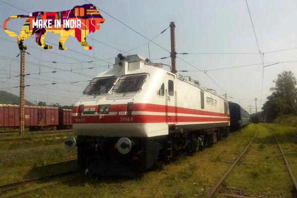 Indian Railways manufacture high speed engine touching 180 km/hour