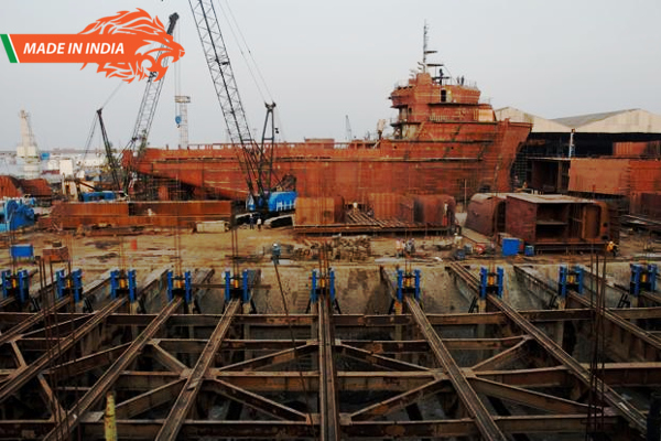 Indian shipyard to build patrol ships for Việt Nam's border guard