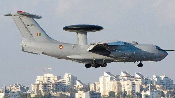 Israeli PM Netanyahu's visit: Phalcon AWACS, Derby air-to-air missiles on agenda