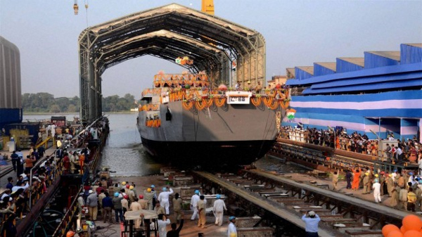 It's pouring orders for Cochin Shipyard