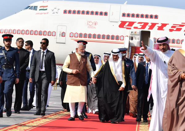 Prime Minister Modi's visit to Bahrain is significant as it is the first visit of an Indian Prime Minister to the country.