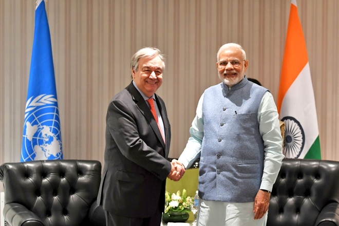 Modi has recommitted to leading climate change fight: UN official