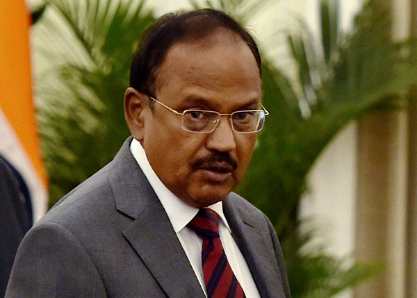 NSA Ajit Doval undertakes aerial survey of Kashmir Valley