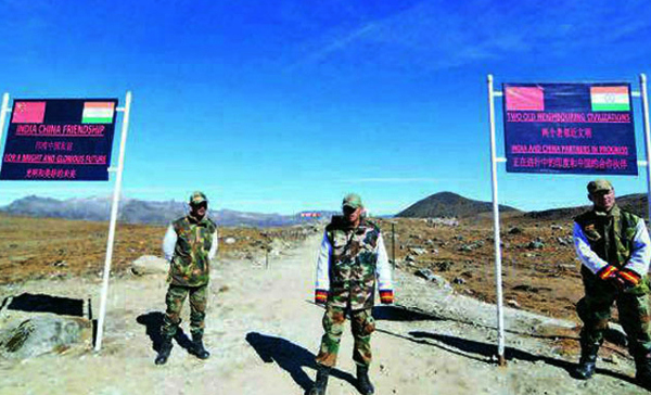 Only 2 disputed spots along LAC in Ladakh