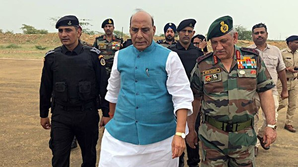 Rajnath Singh clears panel to review defence buys