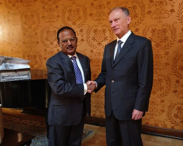 Russia backs India on territorial integrity as NSA visits Moscow