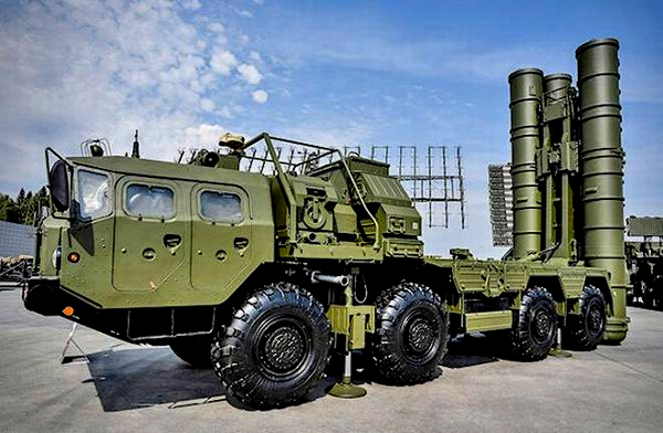 Russia receives advance payment from India for S-400 missiles