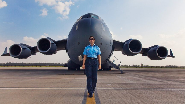 Shaliza Dhami Is First Woman Air Force Officer To Become Flight Commander