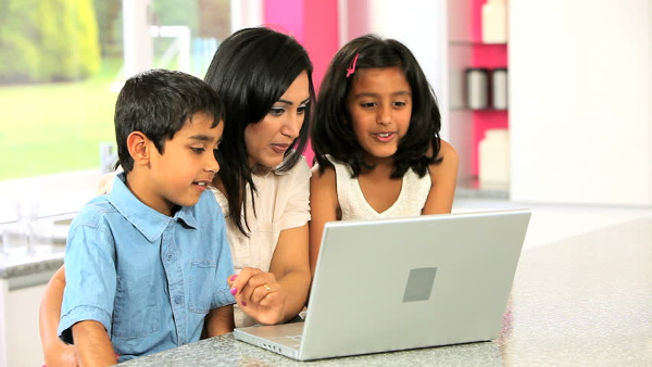 The internet is increasingly replacing parents in India when it comes to studies.