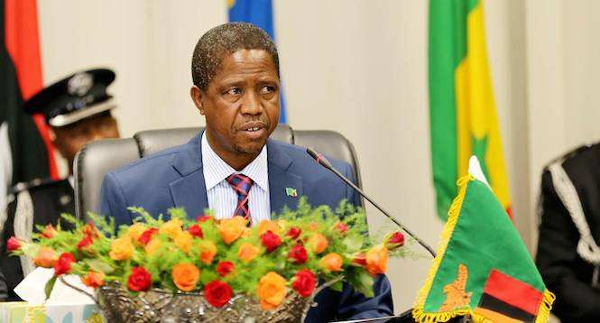 Zambian President to arrive on maiden visit to India next week