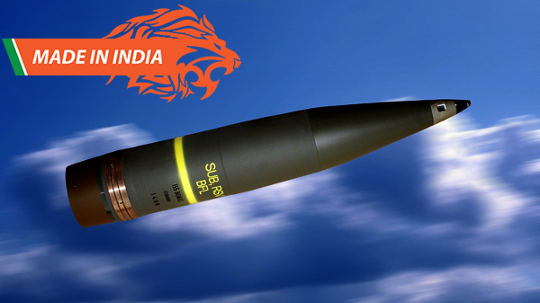 In its largest ever export order, OFB to supply 50,000 Bofors shells to UAE