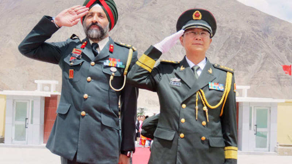 Indian and Chinese Troops Hold Ceremonial Border Personnel Meeting on India's Independence Day