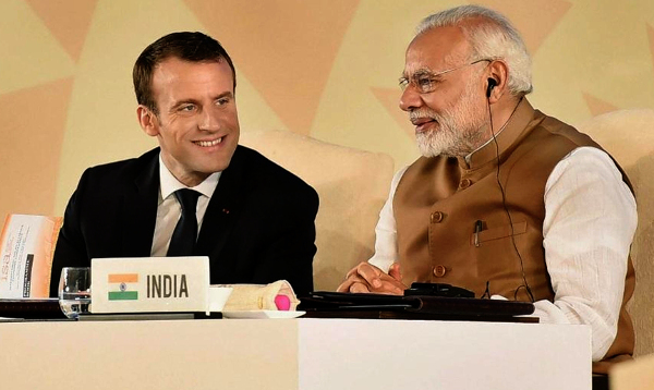 PM Modi Arrives In France For G7 Summit