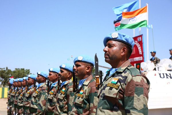 17 Indian Peacekeepers In South Sudan Awarded Medals For Service