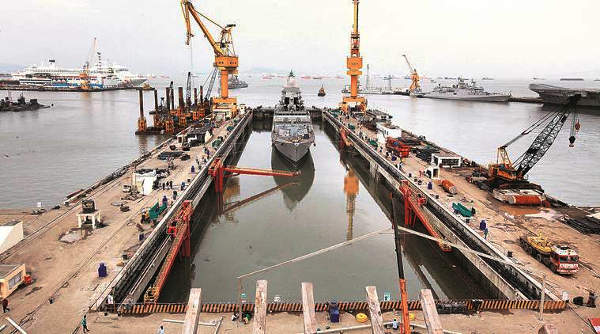 200 mn litre seawater can be drained in just 2.5 hours — all about Navy's swanky aircraft carrier dry dock