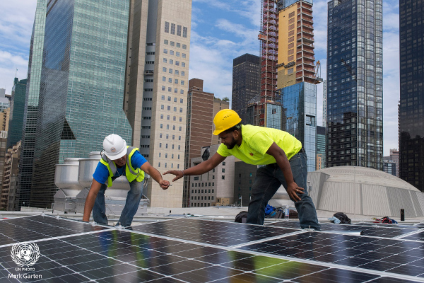 "A Gift From India": UN Headquarters Gets Solar Panels On Its Roof