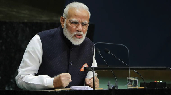 A silence that spoke volumes: PM Modi does not mention Pakistan, Kashmir in UN speech