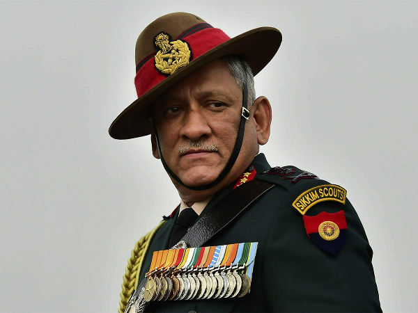 Army Chief Gen Rawat on 5-day Maldives visit from Sunday