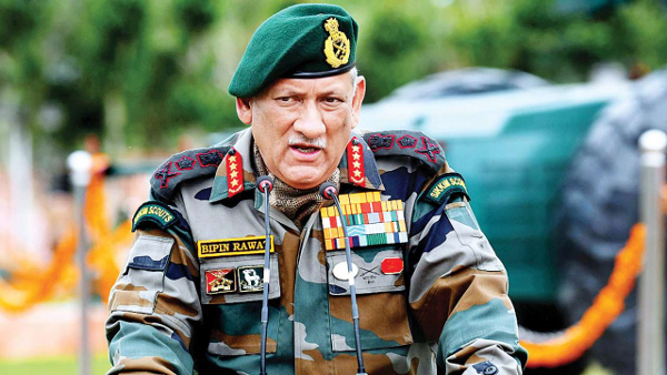 Army Chief General Bipin Rawat to be New Chairman of CoSC