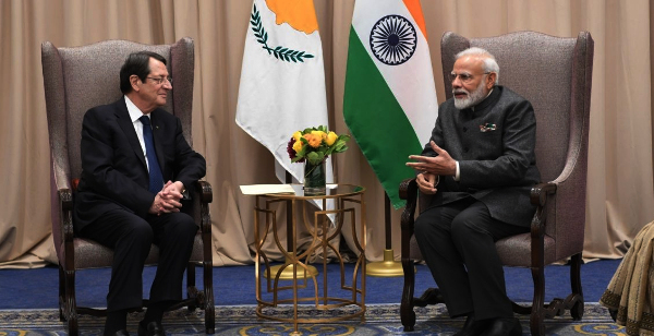 India-Cyprus Review Cooperation in Various Fields: MEA