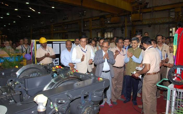 BEML sets up bogie traction motor run test facility for Metro