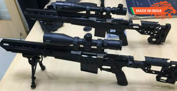 Bangalore: In a 1st, Bengaluru firm designs, develops two sniper rifles