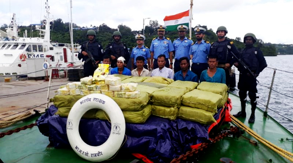 Coast Guard seizes Ketamine drug worth Rs 300 crore from Myanmarese ship