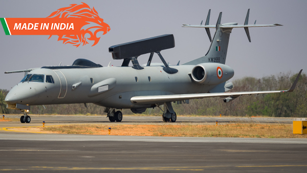 DRDO Hands Over Second 'Netra' Early Warning System To IAF