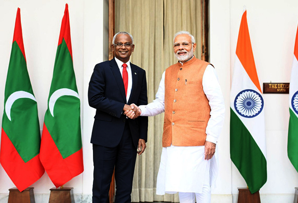 Delegation of Maldivian civil servants arrives in India for special training programme