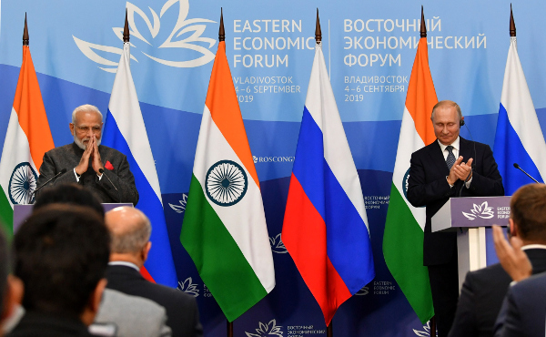 Prime Minister’s Virtual-Address at 6th Eastern Economic Forum 2021 in Vladivostok