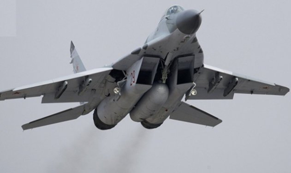 End of an era, as last MiG-29 aircraft take flight