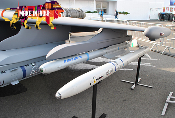 European manufacturer signs up to make missiles in India with BDL