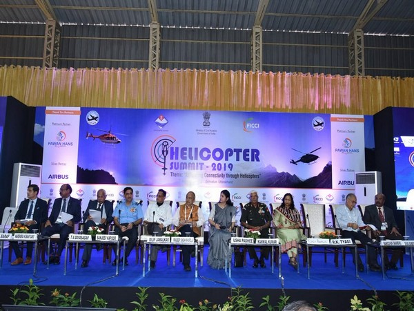 First helicopter summit held in Dehradun