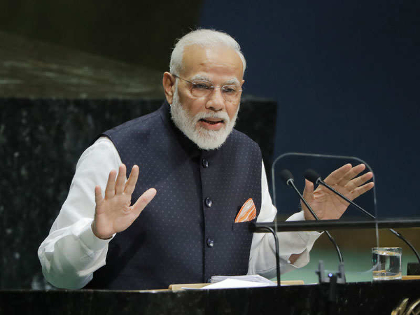 Full text of PM Modi's speech at UNGA