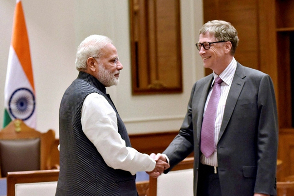 Gates Foundation to honour PM Modi for Swachh Bharat |