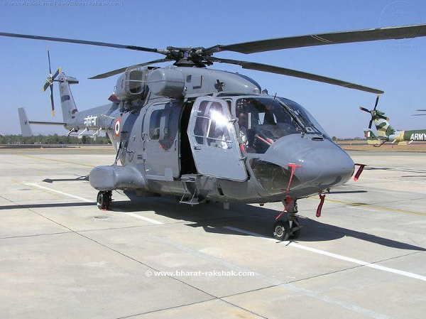 Indian Navy Working with HAL to Develop 50 UH (Marine) Choppers for Warship Requirements