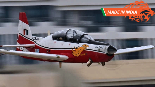 HAL-built trainer aircraft HTT-40 clears crucial flight test successfully