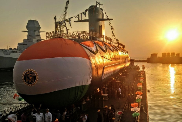 HSL to tie up with Adani for building submarines