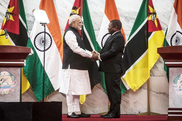 India, Africa review progress of projects in maritime security, climate change, counter-terrorism