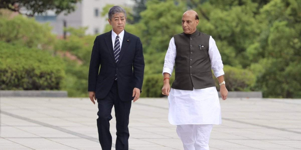 India-Japan Defence Ministerial meeting held in Tokyo