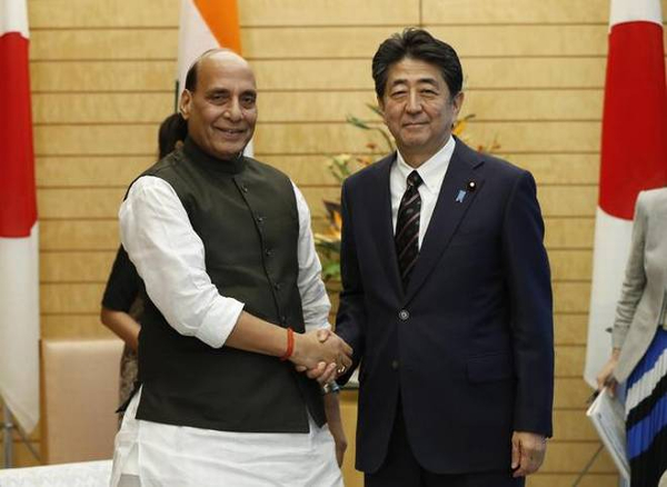 India, Japan make progress on sharing military logistics