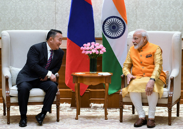 India, Mongolia to explore space together