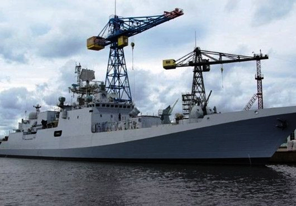 India Navy fully pays for frigates under construction at Russian shipyard