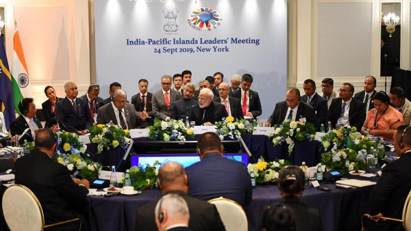 India announces $12 million grant for Pacific Island states