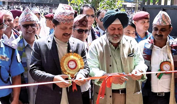 India hands over Rs 2.2 cr school building to Nepal